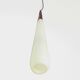 Mid century modern Scandinavian drop pendant lamp, Sweden 1957