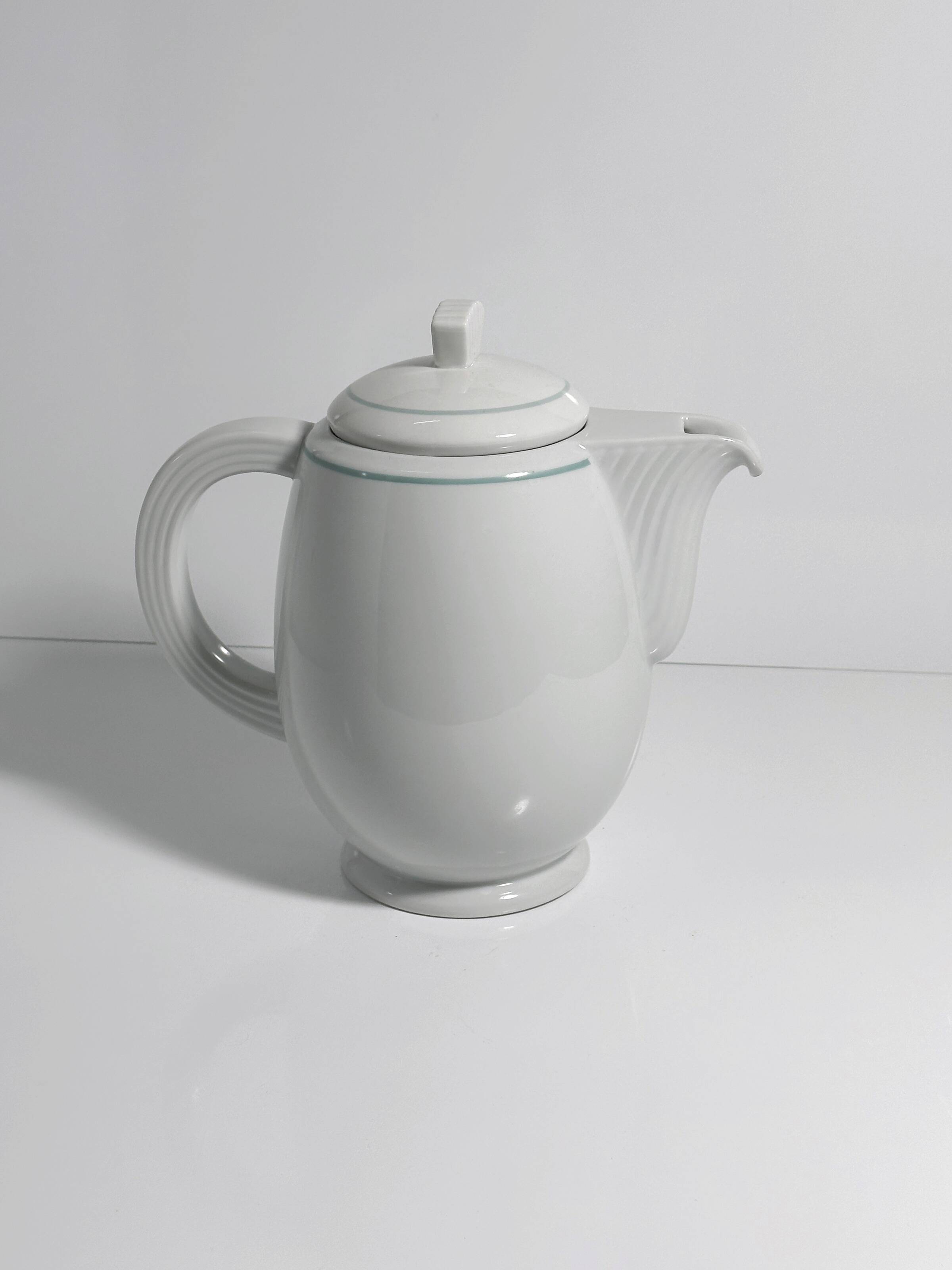 Art Deco tea pot 1980s
