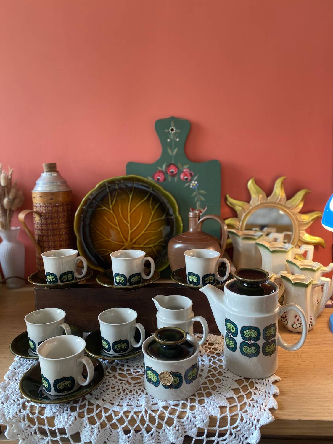 Vintage coffee service
