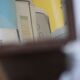 Wooden mirror