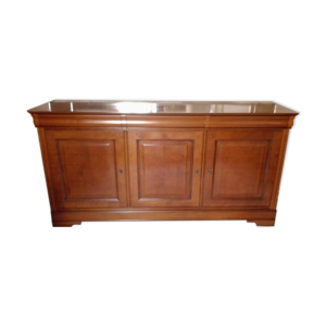 buffet en merisier massif
