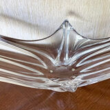 Vintage glass fruit bowl