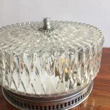 Antique glass ceiling lamp