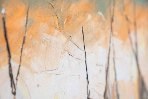 Boat on the water, 2000s, acrylic on canvas