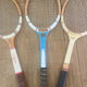 Trio de raquettes vintage