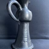 Terracotta pitcher signed Jean Marais - Vallauris
