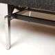 Sofa bed Gijs van der Sluis purple anthracite kvadrat wool upholstery