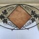 Art Deco style mirror - 40x69cm