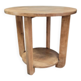 Art Deco pedestal table