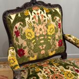 Armchair with flat back, Regency period, early XVIIIth