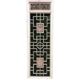Carved wooden door - From screen to sliding doors.