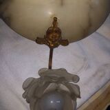 Art Deco pendant chandelier