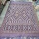 Tapis margoum fait main en laine naturelle