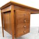 Mid Century desk by Karel Vyčítal for Dřevotvar Jablonné, 1960s