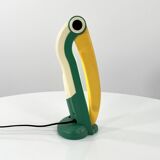 Toucan Lamp by H.T. Huang for Huanglite, 1980
