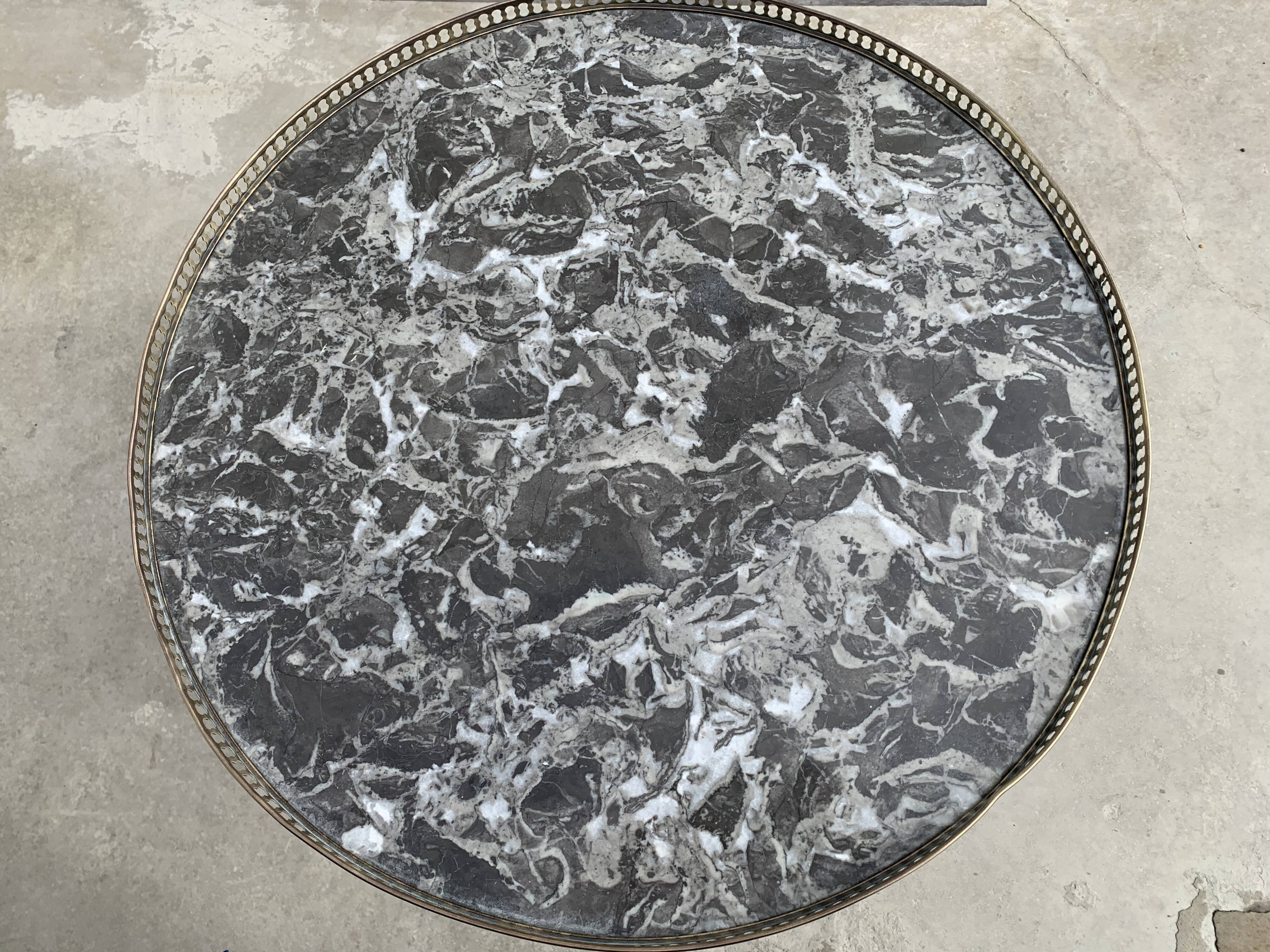 Louis XVI style side table