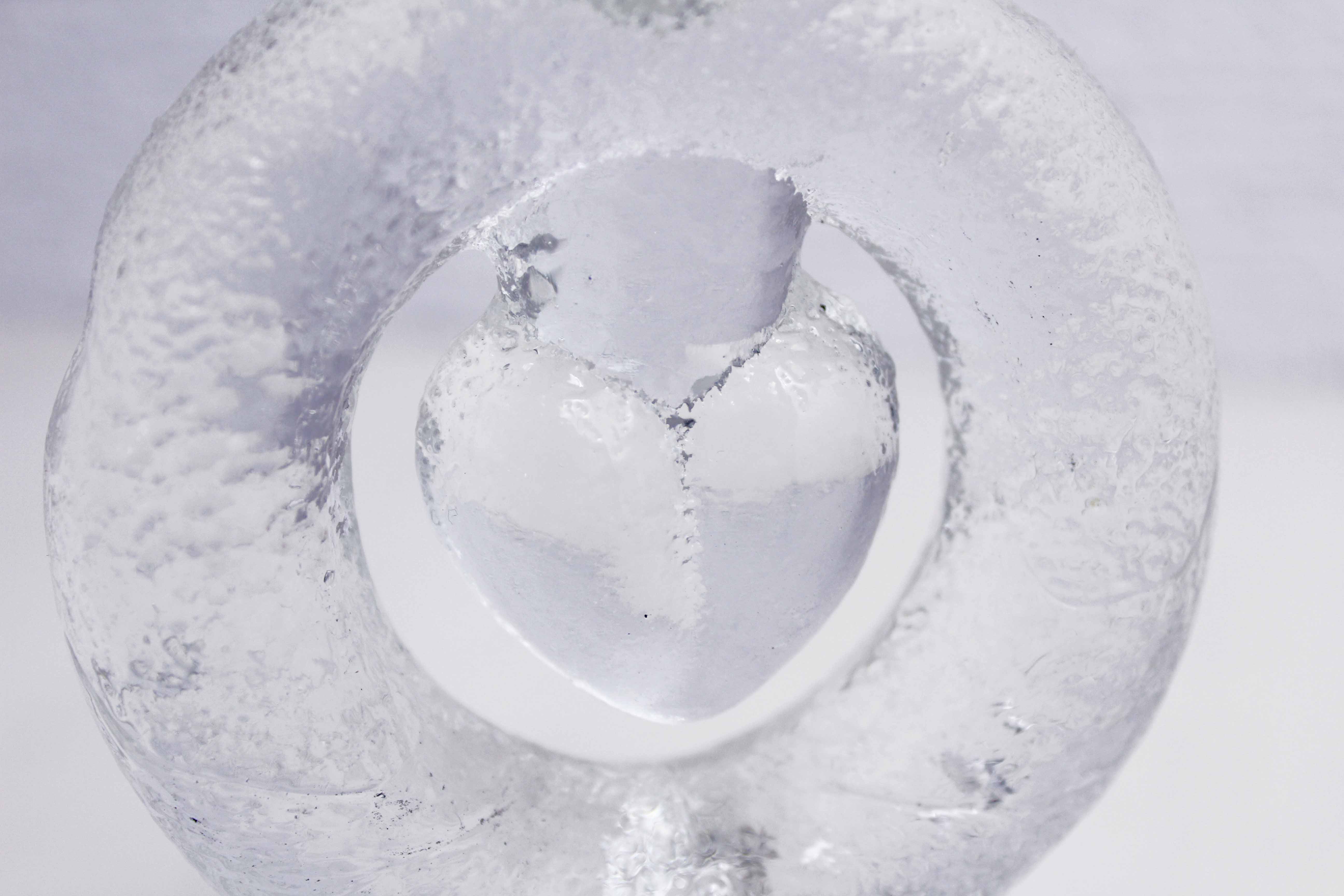 Scandinavian candle holder Pukeberg by Staffan Gellerstedt