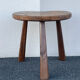 French brutalist tripod