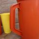 Vintage Tupperware orangeade set, 70s.