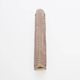 Pair of Modern Italian Brass and Murano Glass Textured Light Pink Wall Scon