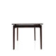 Table basse en bois de rose par Ole Wanscher