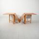 “Maria Flap” folding table by Bruno Mathsson