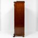Chiffonnier haut avec bar en acajou 1850-1880