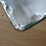 Mirror beveled 42 x 27 cm