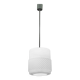 Mid-Century Opaline Glass Design Pendant, 1960s