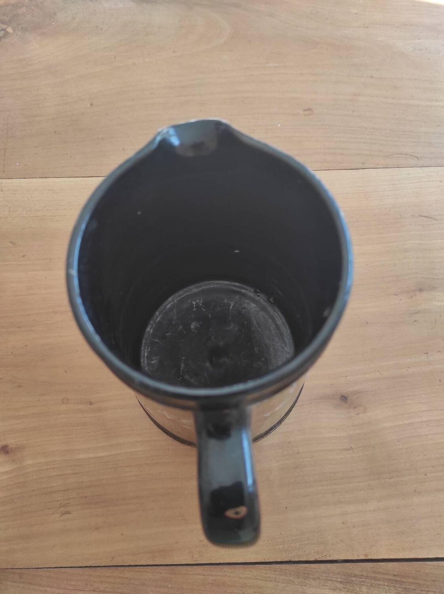 Antique English ceramic pitcher