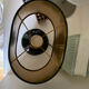 Black ceramic lamp max idlas antique