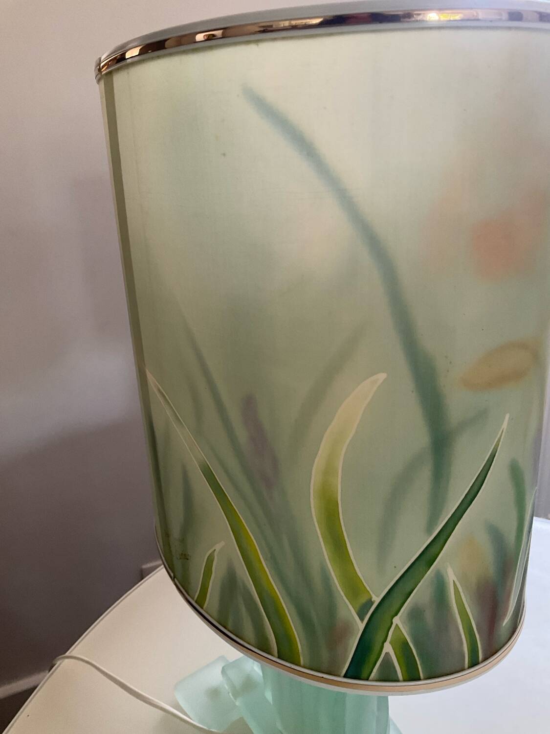 Vintage lamp from the 70s-80s