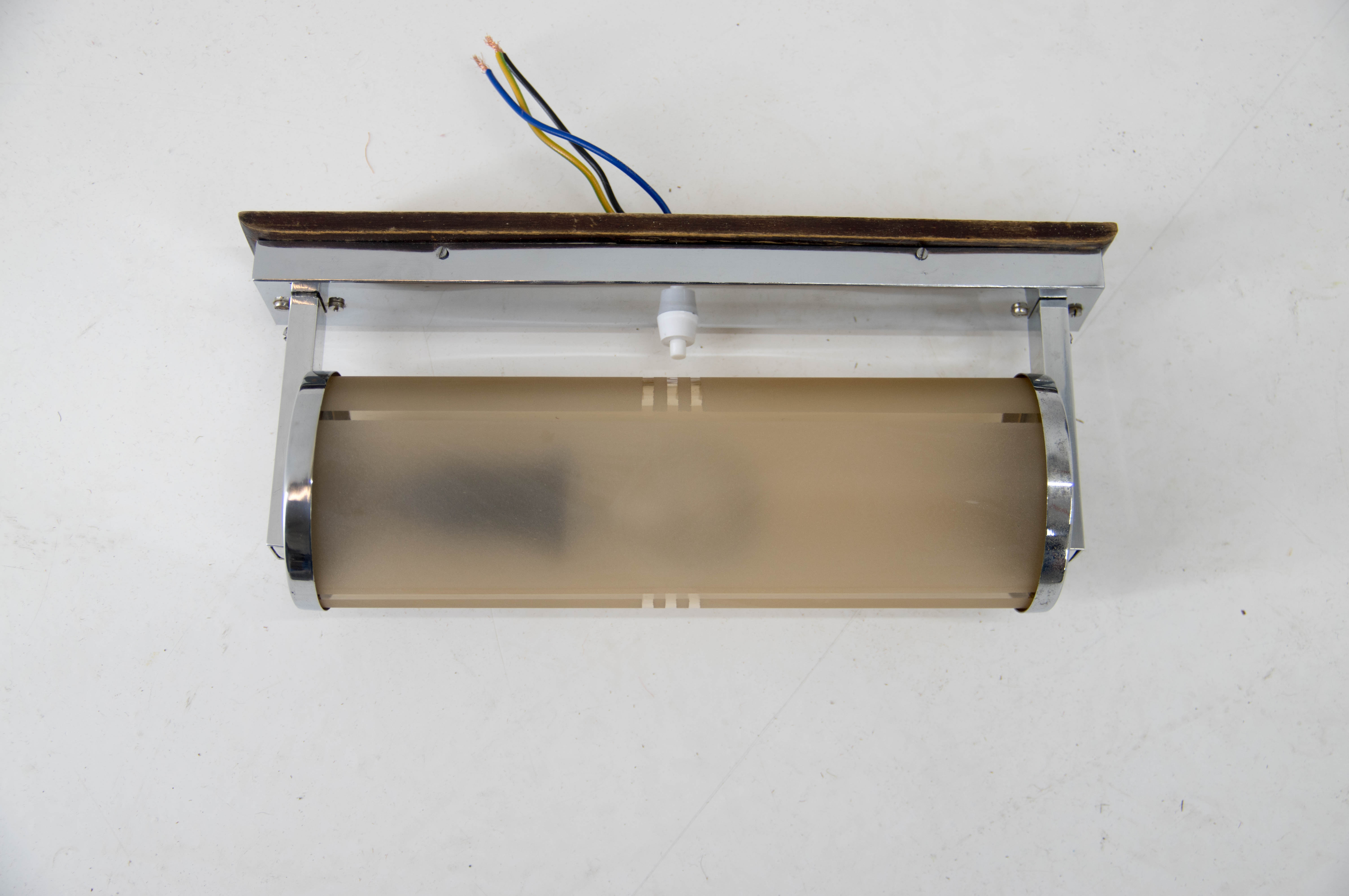 Art Deco Wall Lamp, 1930s