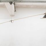 Counterbalance ceiling lamp by JJM Hoogervorst for Anvia Almelo, 1950's