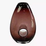 Glass paste vase