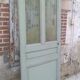 Old glass interior door mint