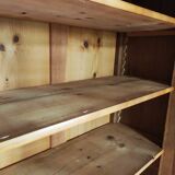 Parisian art deco oak wardrobe