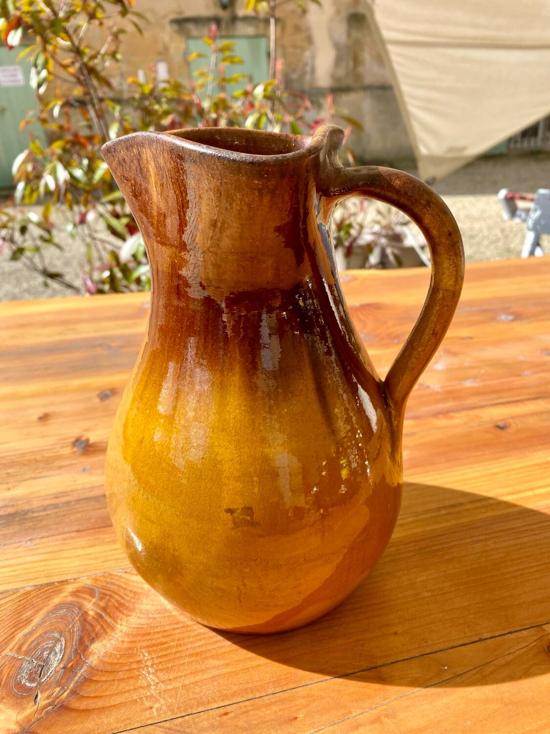 Meymac ceramic pitcher