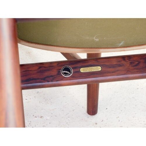 Set of 4 chairs Kurt Ostervig for Sibast Furniture rosewood