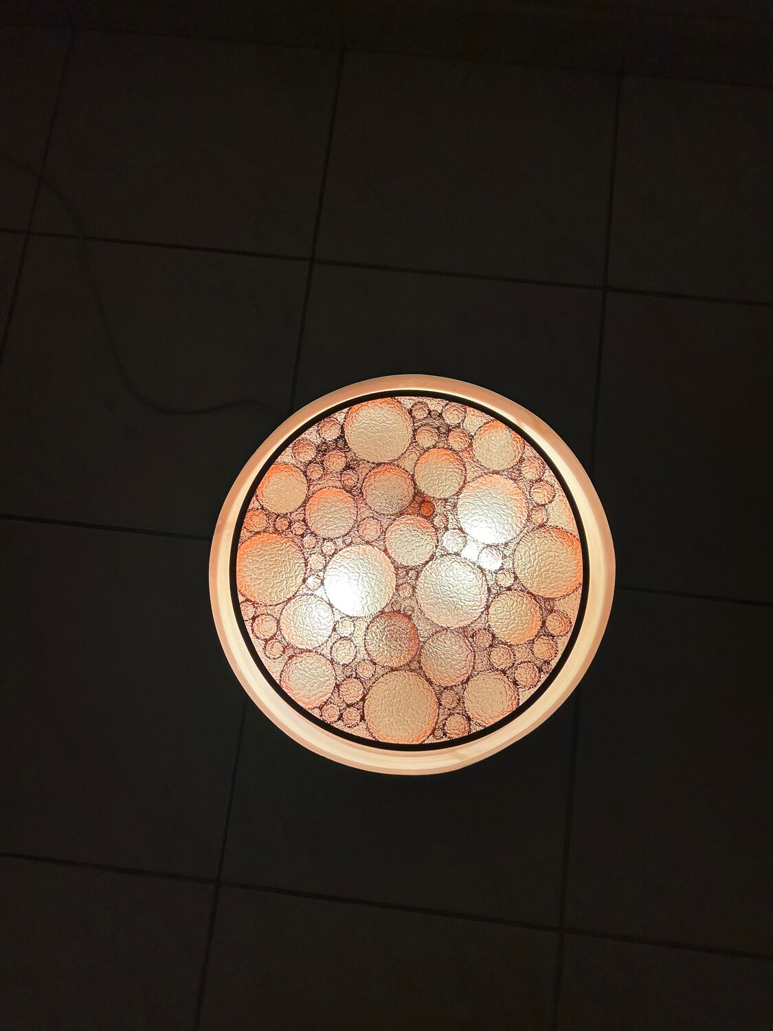 Vintage Raak Alliance ceiling lamp first edition