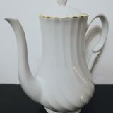 Porcelain coffee service by Philippe Deshoulieres