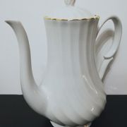 Porcelain coffee service by Philippe Deshoulieres