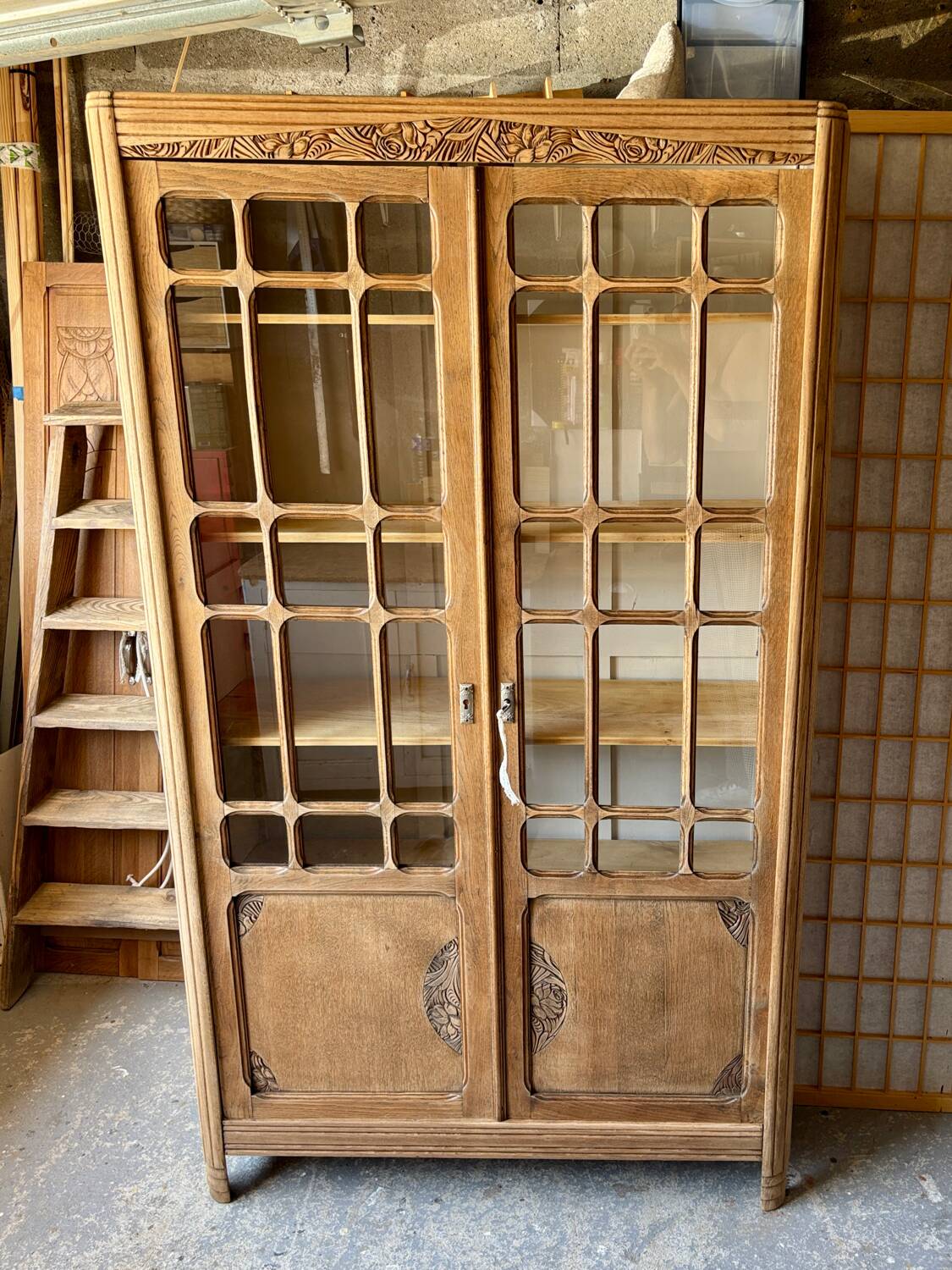 Parisian Art Deco window display