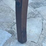 Pair of French mahogany armchairs from the Restoration period