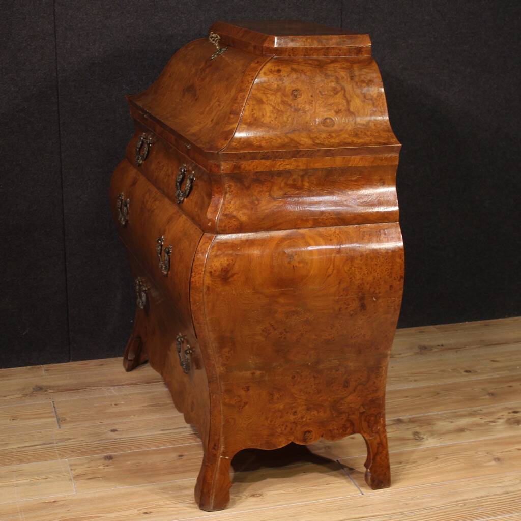 20th century Louis XV style Lombard bureau