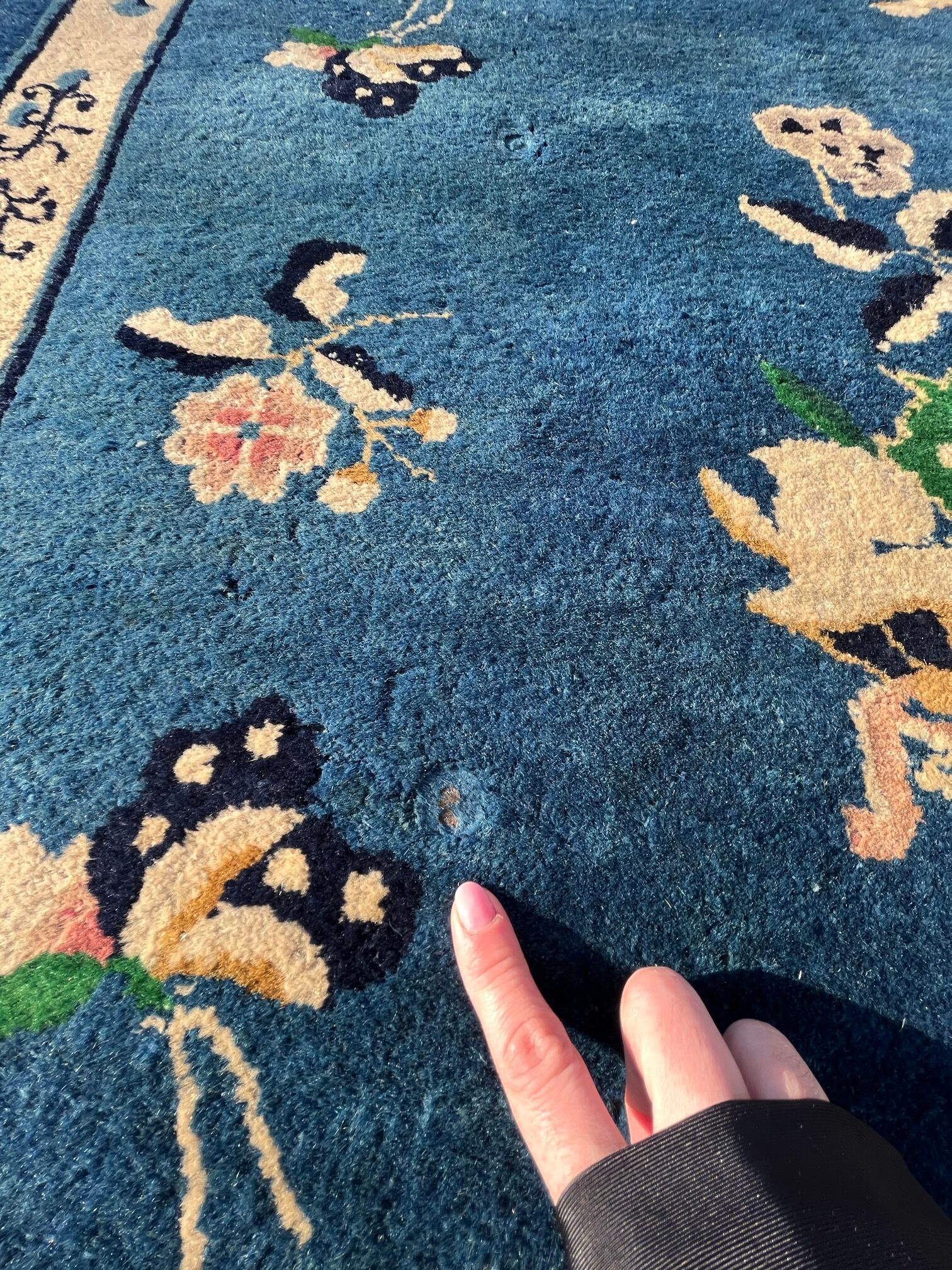 Beijing Chinese Carpet / China