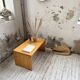 Coffee table in Perriand style, Les Arcs 1800.
