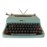 Machine à écrire olivetti lettera 32