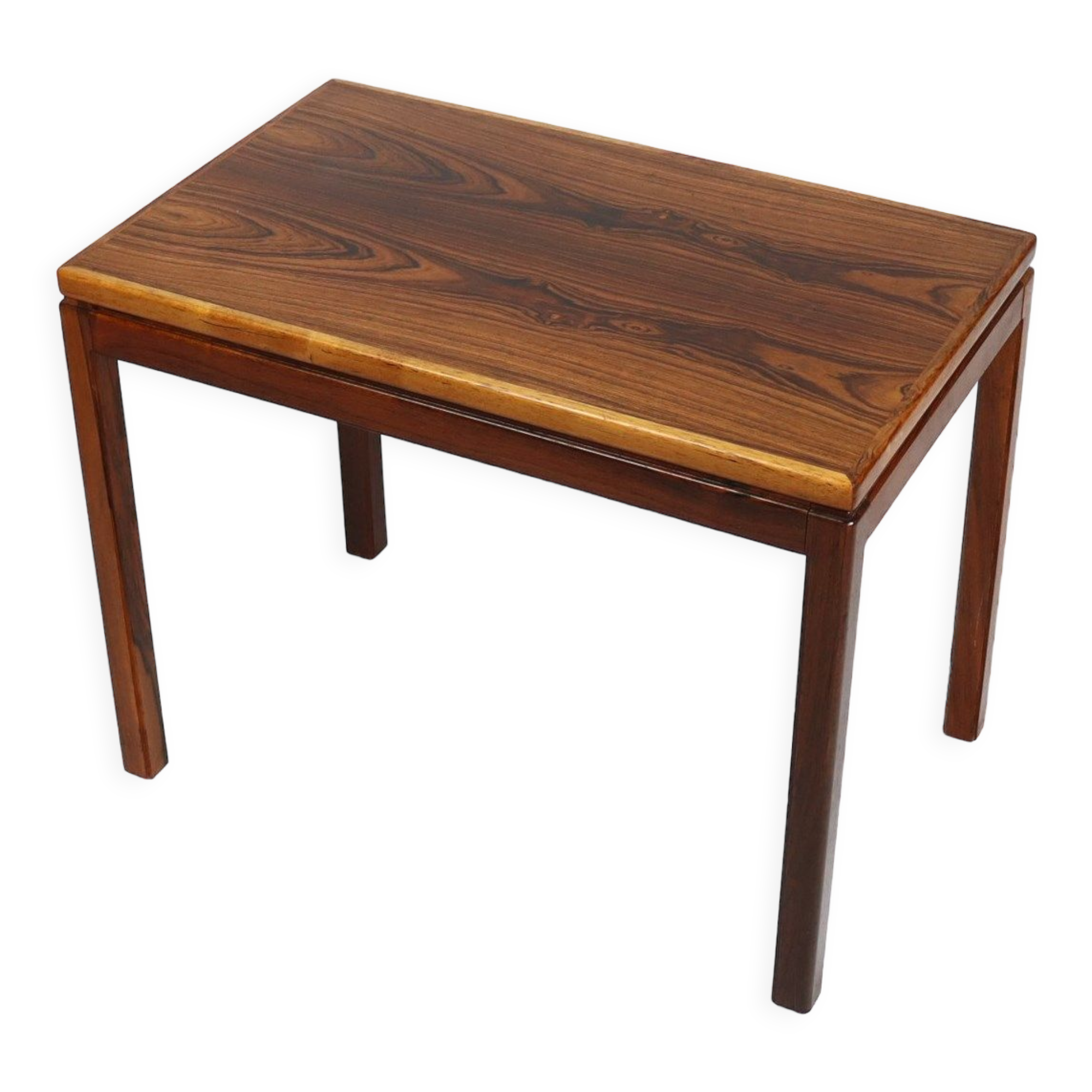 Rosewood side table from the 60s