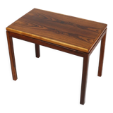 Rosewood side table from the 60s
